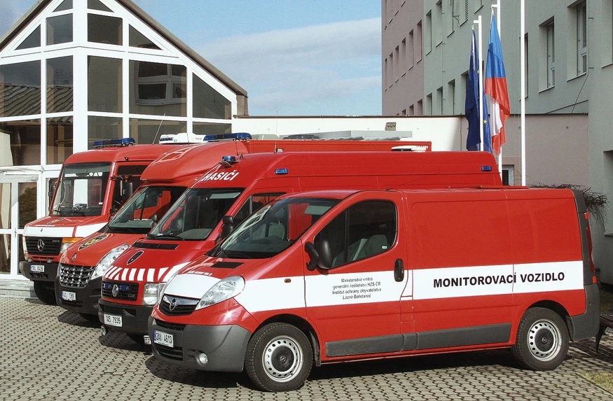 <p>Hasičský záchranný sbor ČR: Výjezdová technika IOO</p>
