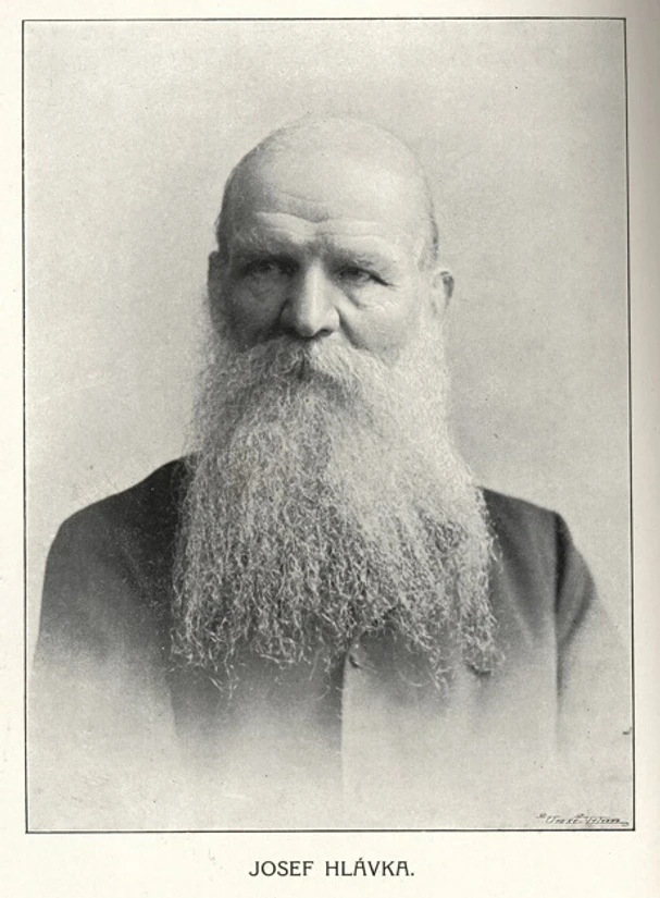 Archiv AV ČR/Masarykův ústav: Josef Hlávka