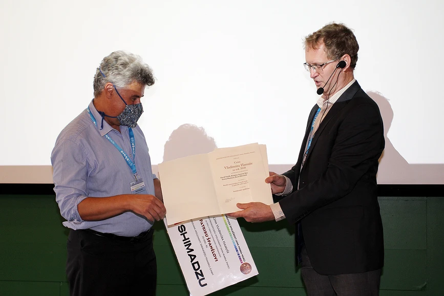 SSJMM: Vyhlášení ceny Vladimíra Hanuše 2020