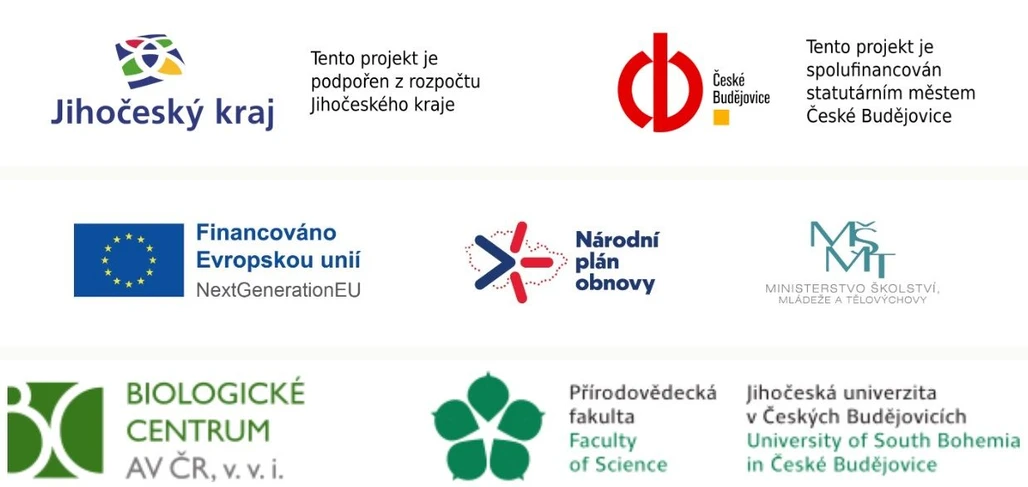 12. Česká konference hmotnostní spektrometrie 2024: Konference je finančně podporována projektem Národní plán obnovy, Jihočeským krajem a statutárním městem České Budějovice a bude organizována ve spolupráci s Přírodovědeckou fakultou Jihočeské univerzity a Biologickým centrem Akademie věd České Republiky, v.v.i.