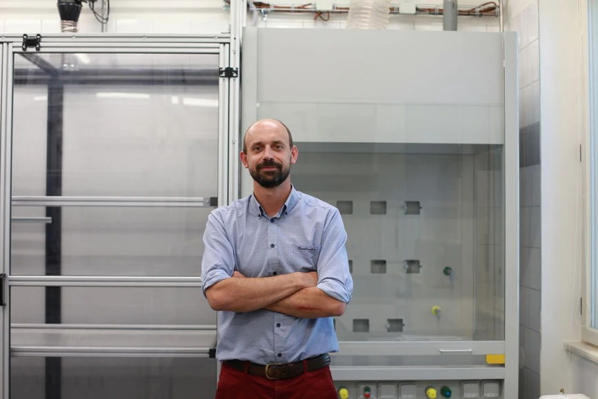 VŠCHT v Praze: docent Jan Bartáček