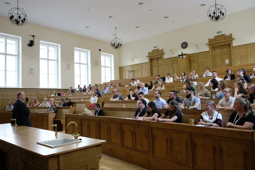 22 nd International Summer School on Bioanalysis proběhla na Chemickém ústavu Přírodovědecké fakulty Univerzity Karlovy.