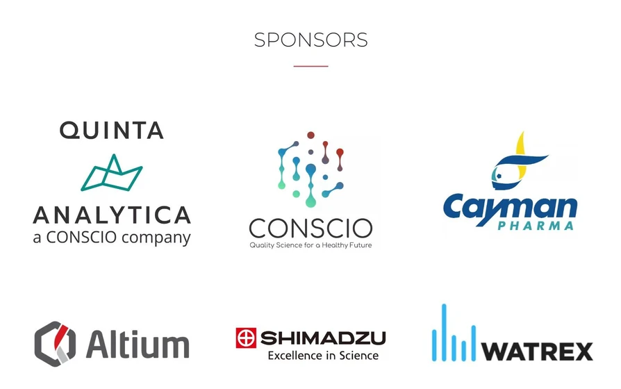 22 nd International Summer School on Bioanalysis: sponsors.