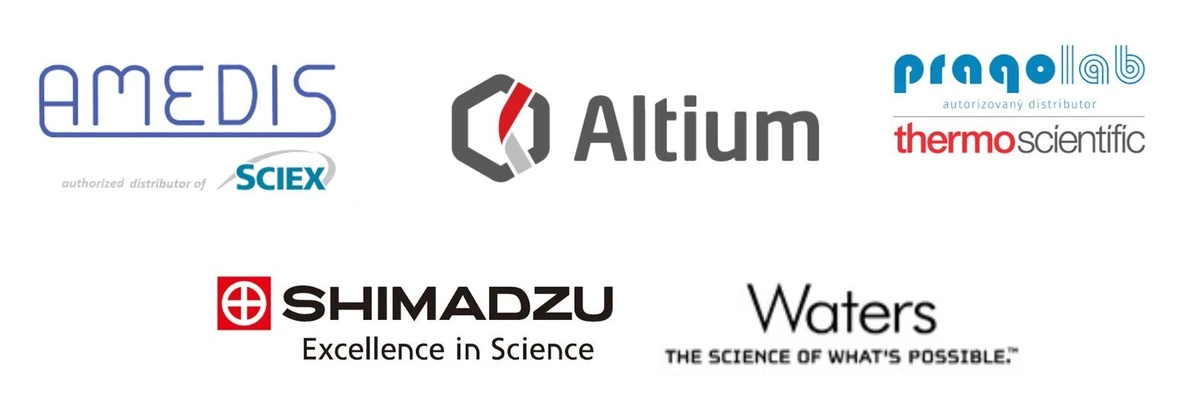 25. Škola hmotnostní spektrometrie 2024: Generální partneři.