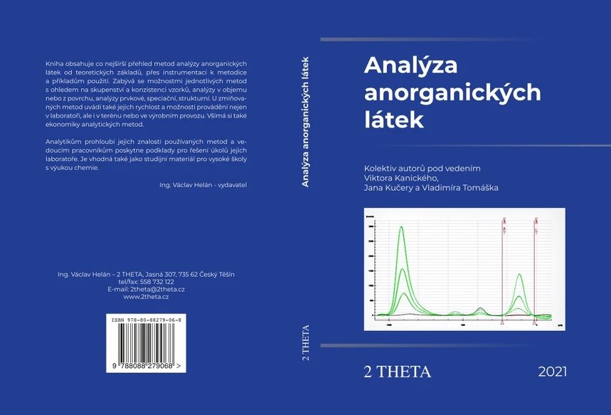 <p><strong>Foto:</strong> 2 THETA: Analýza anorganických látek</p>
