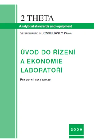 Úvod do řízení a ekonomie laboratoří včetně CD