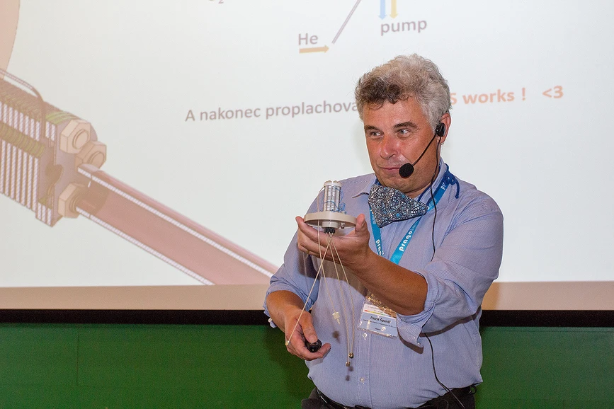 SSJMM: Přednáška laureáta ceny Vladimíra Hanuše 2020