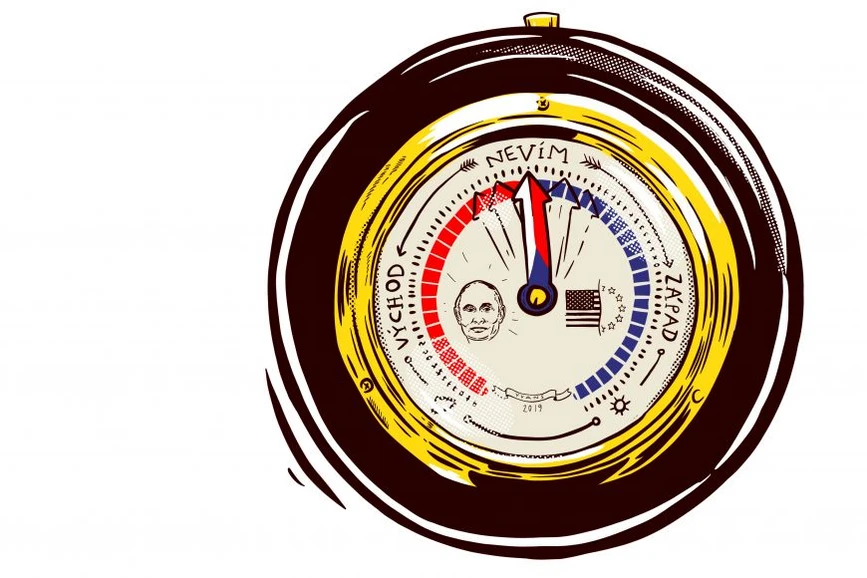 Masarykova univerzita, Magazín M, CC-BY: Východ-Západ-Nevím
