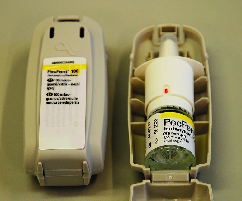 HZS/Časopis 112: Obr. 4 Fentanyl ve formě nosního spreje