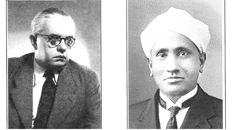 Spektroskopická společnost Jana Marka Marci: Adolph (Gustav Stephan) Smekal - Chandrasekhara Venkata Raman