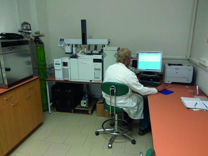 Hasičský záchranný sbor ČR: Stacionární laboratoř