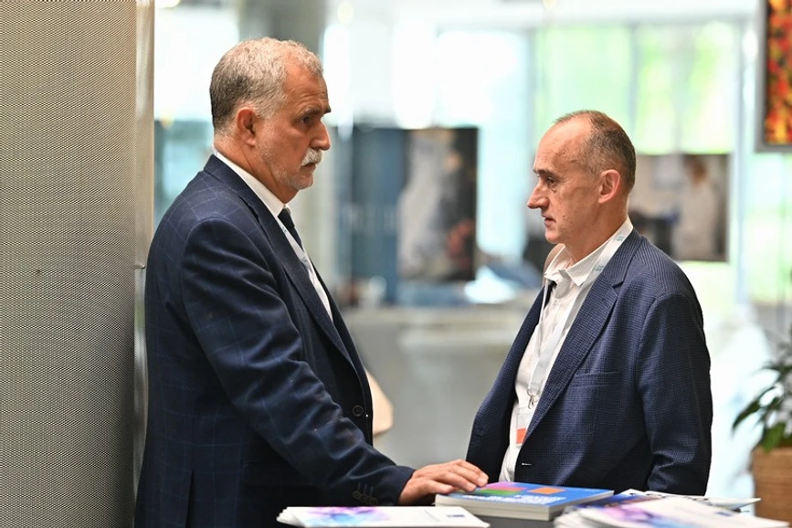 Vědavýzkum.cz/MŠMT: předseda ESFRI Jan Hrušák a místopředseda RVVI Pavel Baran