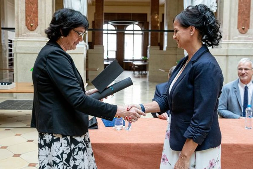 Akademie věd České Republiky: Doc. RNDr. Eva Bártová, Ph.D., DSc.