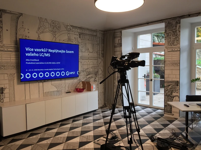 <p>HPST: Nezmeškejte Novinky a trendy Agilent Technologies virtuálně.</p>
