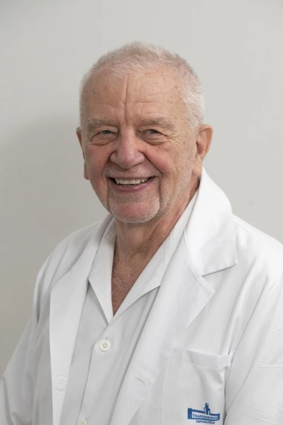 76. sjezd chemiků - František Koukolík (Thomayerova nemocnice)