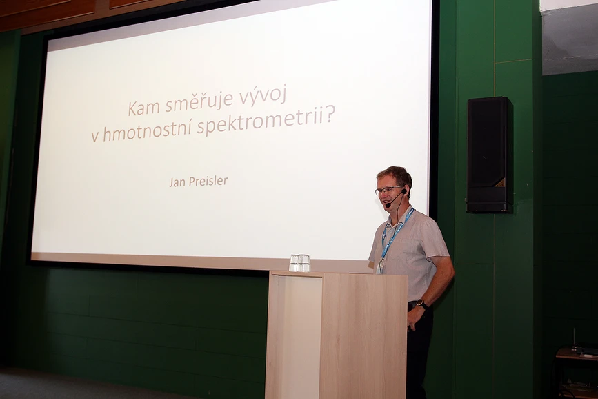 SSJMM: Přednáška J. Preisler - Kam směřuje vývoj v hmotnostní spektrometrii?