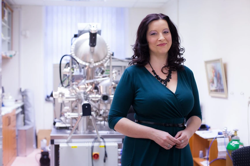 Vysoká škola chemicko-technologická v Praze: Ing. Jana Petrů