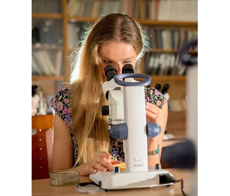 Přírodovědecká fakulta UK: Eliška Rajmonová