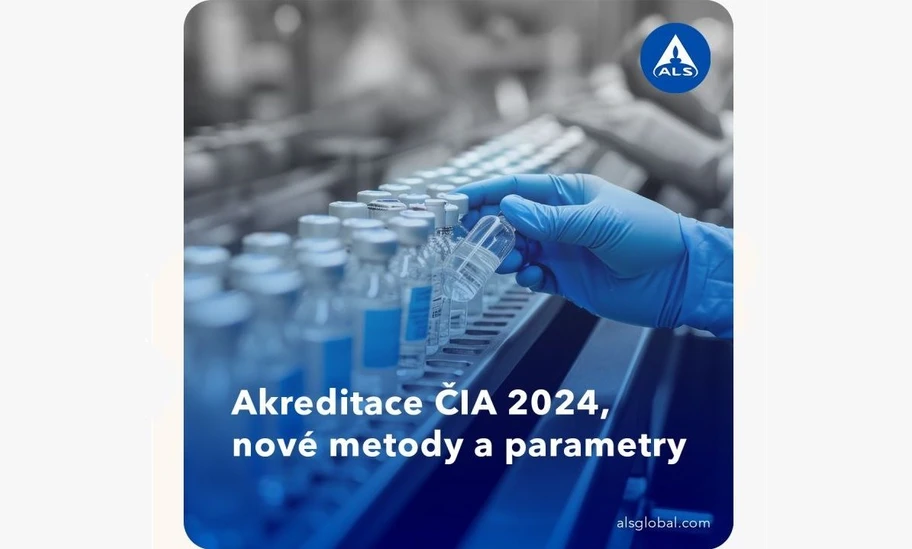 <ul>
<li><strong>Foto:</strong> ALS Czech Republic: Aktualizace služeb: Úspěšná akreditace a rozšíření nabídky</li>
</ul>
