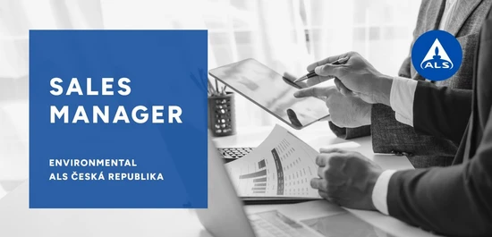 Kariéra ALS: Sales Manager - Enviromental
