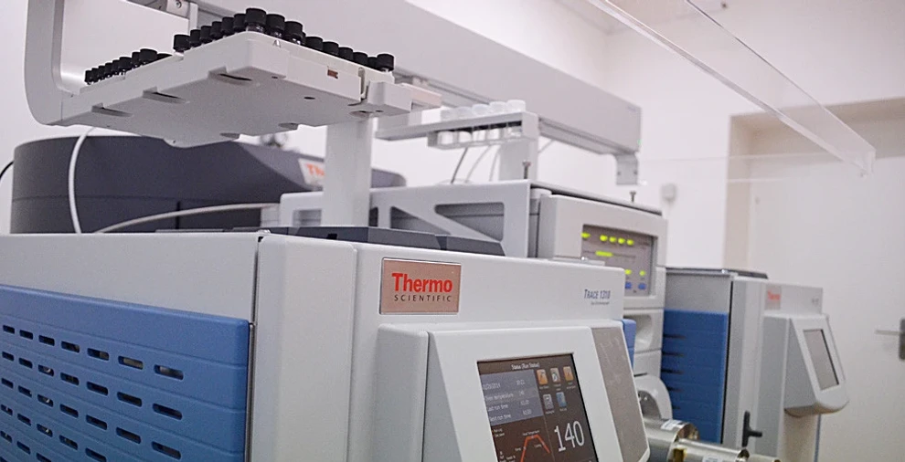 ALS Czech Republic: Moderní analytické laboratoře akreditované ČIA - HRMS laboratoř Pardubice