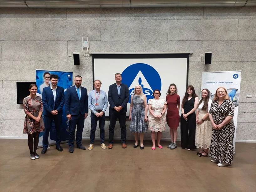ALS Czech Republic: STIPENDIUM ALS na VŠCHT pro rok 2025 - vyhlášení