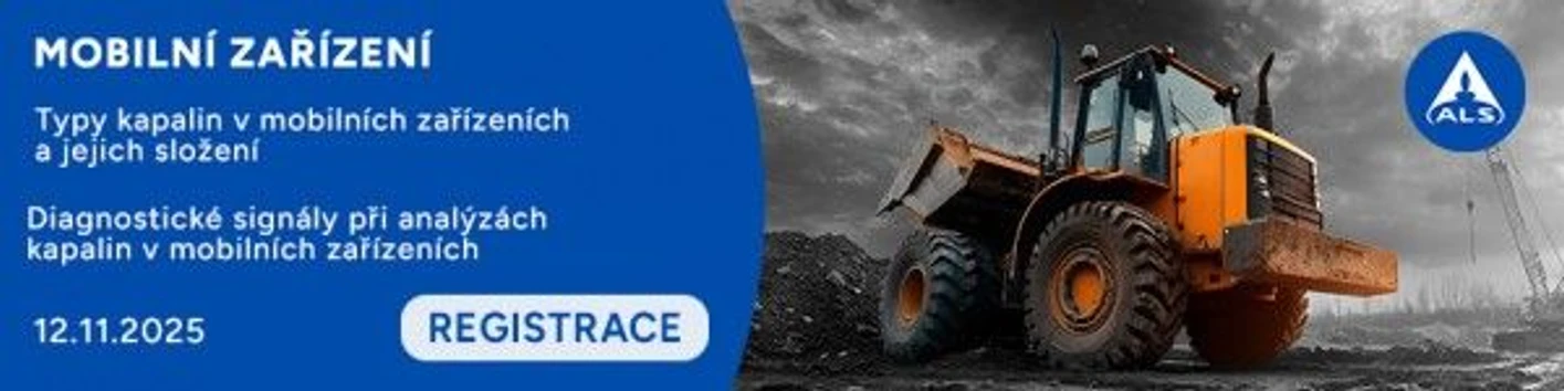 ALS Czech Republic: Podzimní kurz ALS Oil & Lubricants - Mobilní zařízení