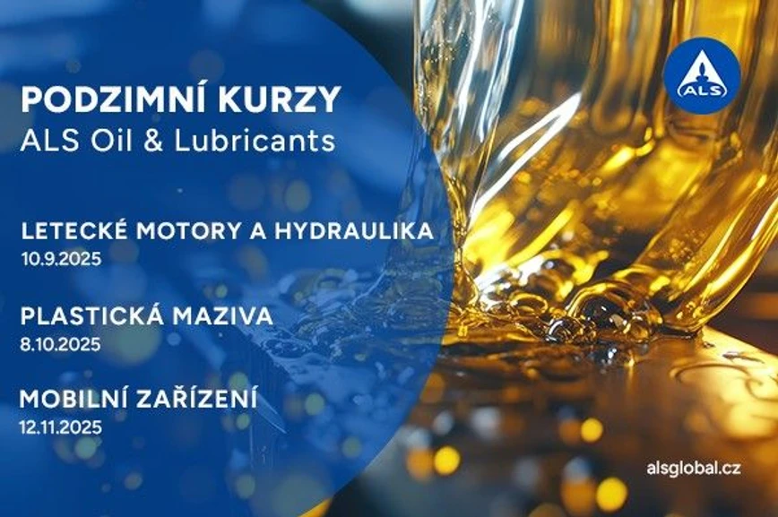 ALS Czech Republic: Pozvánka na podzimní kurzy ALS Oil & Lubricants