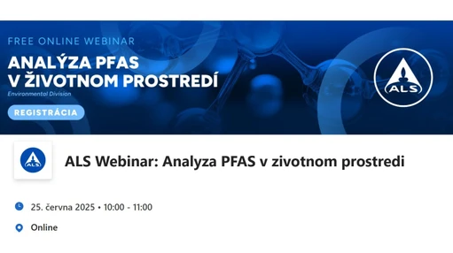 Analýza PFAS v životnom prostredí