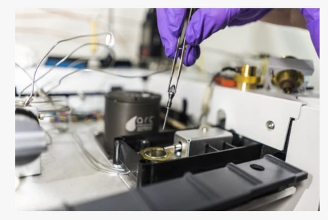 Analýza CO₂ pomocí GC Jetanizéru