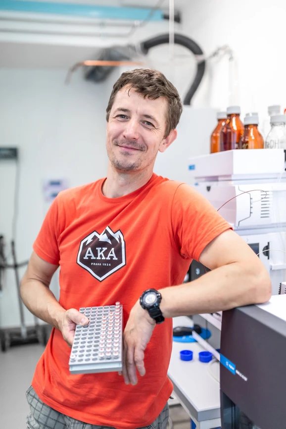 AVČR/Jana Plavec: Tomáš Cajthaml z Mikrobiologického ústavu AV ČR