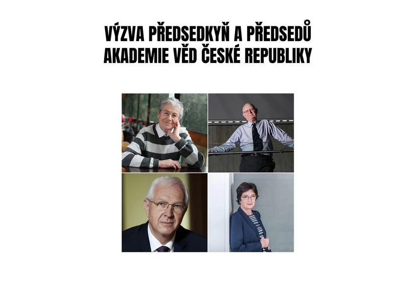<p>Akademie věd České republiky: Představitelé Akademie věd ČR vyzývají k solidaritě během pandemie</p>
