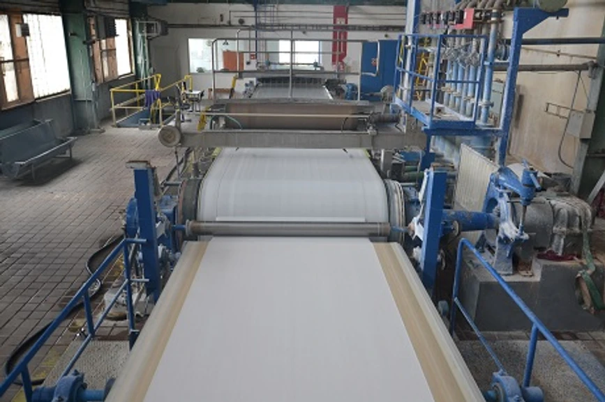 AVCR: Výroba papíru v štětské firmě SPM – Security Paper Mill