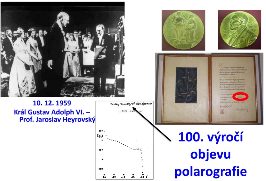 AV ČR: 68. výročí udělení Nobelovy ceny za objev polarografie