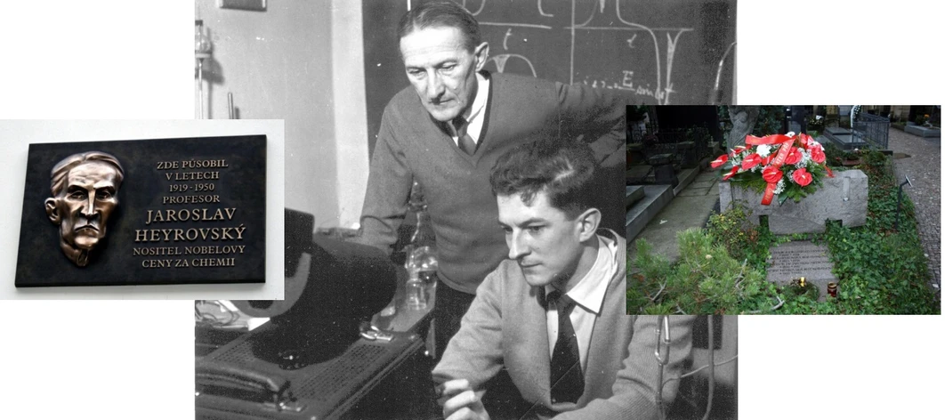 AV ČR: Akademik Heyrovský