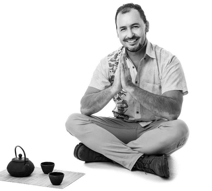 AV ČR/Jana Plavec: Tomáš Pluskal: Vědec s černým páskem