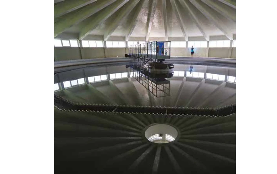 AV ČR / Martin Stolař / MAFRA / Profimedia: V úpravnách vzniká z vody surové voda pitná, která musí splňovat hygienické požadavky dané zákonem. Úpravna vody Horka (na snímku) je hlavním zdrojem pitné vody pro okres Sokolov.