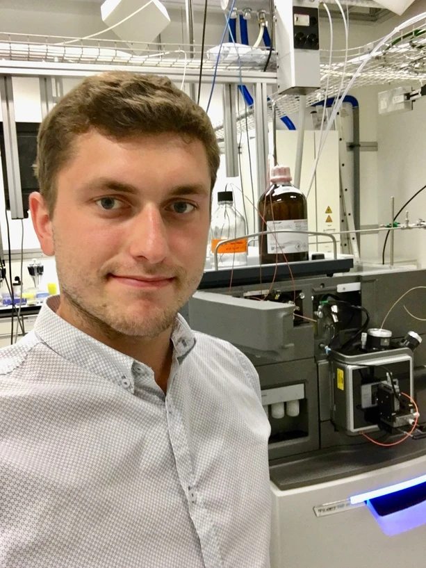 Adam Pruška: Adam Pruška působí na curyšském technologickém institutu ETH, který byl založen v roce 1854