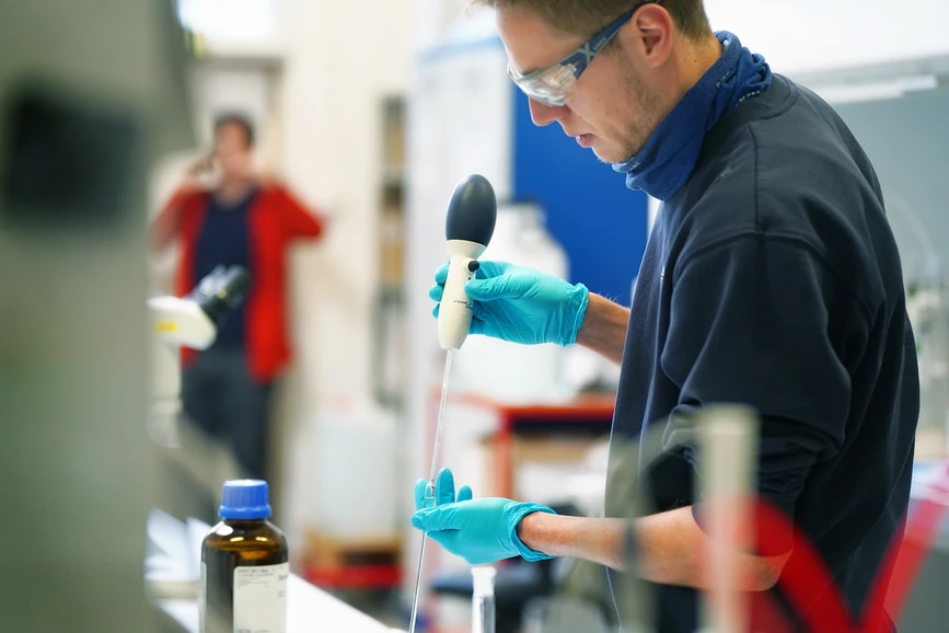 Aerosol – service: Laboratoře