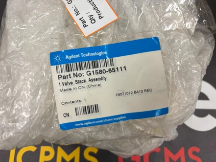 Agilent sestava ventilů pro GC 7890, G1580-65111 (nNvé)