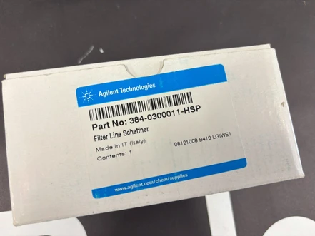 Agilent filtr napájecího vedení Schaffner, 384-0300011-HSP (Nový)