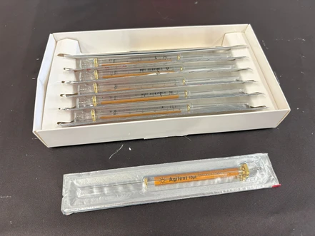 Agilent ALS stříkačka, 10 µl, pevná jehla, 23–26 s/42/cone, 6 ks/balení, 5181-3360 (Nová)