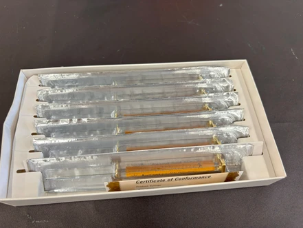 Agilent ALS stříkačka, 5 µL fixed needle, 23/42/cone, 6/pk., 5182-0875 (Nová)