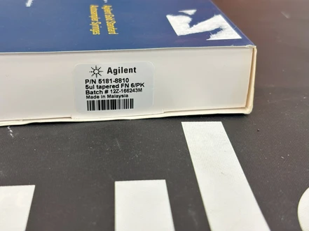 Agilent ALS stříkačka, 5 µL, fixed needle, 23-26s/42/cone, 6/pk., 5181-8810 (Nová)