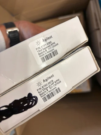 Agilent ALS stříkačka, 5 µL fixed needle, 23/42/cone, 6/pk., 5182-0875 (Nová)