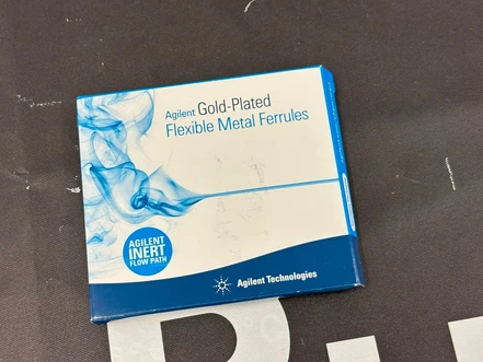 Agilent CFT Ferrule Flex Gold, pro kolony s ID 0,25 mm, balení 10 ks, G2855-28501 (Nové)