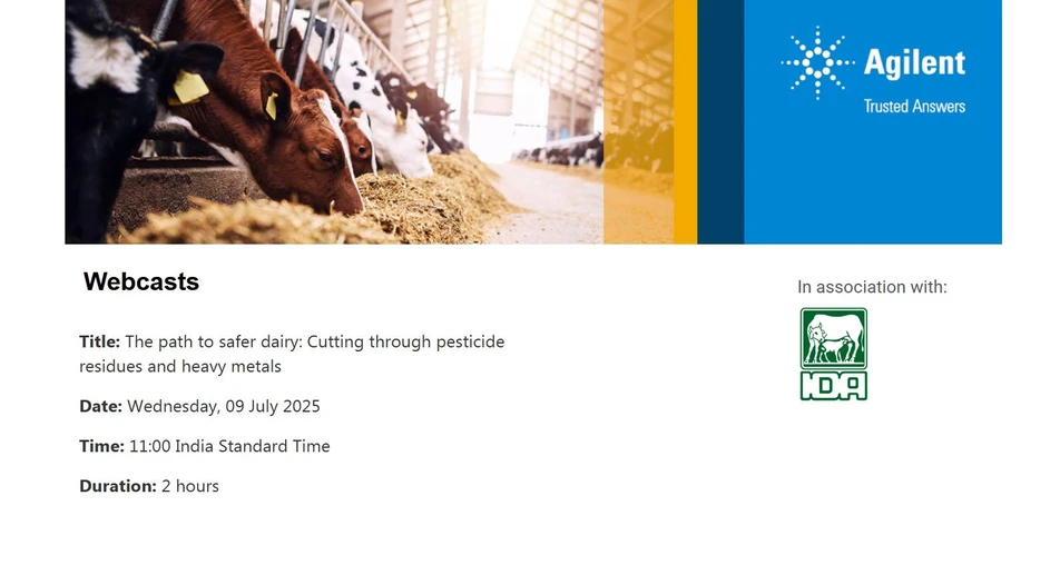 Agilent Technologies: Cutting through pesticide residues and heavy metals