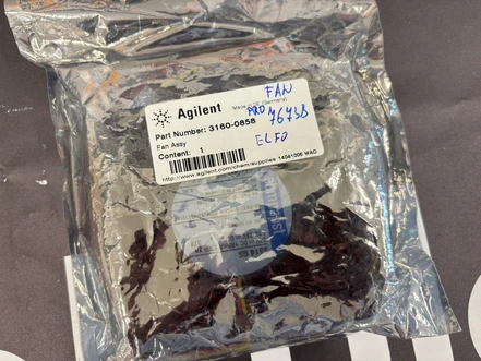 Agilent sestava ventilátoru pro 7673B ALS, 3160-0858 (Nová)
