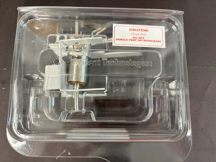 Agilent Extrakční EI iontový zdroj, rozšířená podpora, G7003-67720 (Bazar)