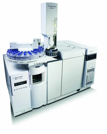 Agilent GC/MSD 5975 System